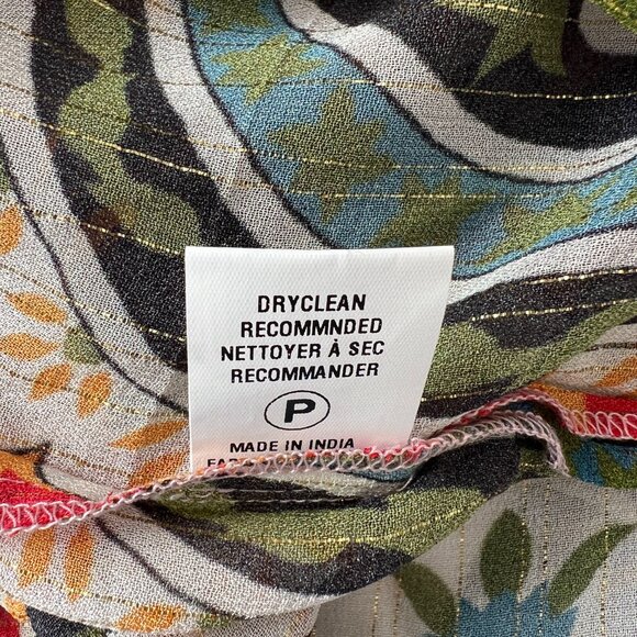 NWOT Anthropologie Blank London Pink Combo Evy Printed Duster One Size - Picture 8 of 10